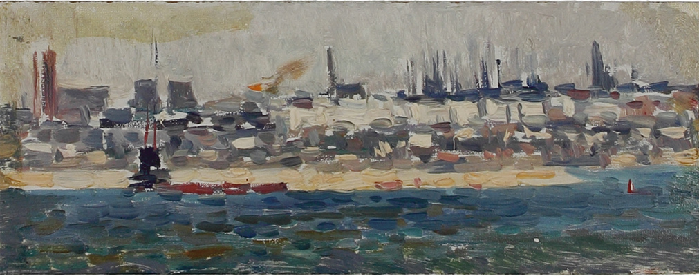 Кузнецов Николай Дмитриевич. Порт. Казань